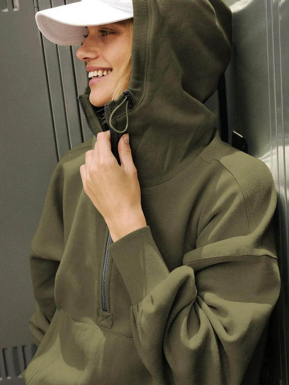 Leopard Hoodie Orange Online