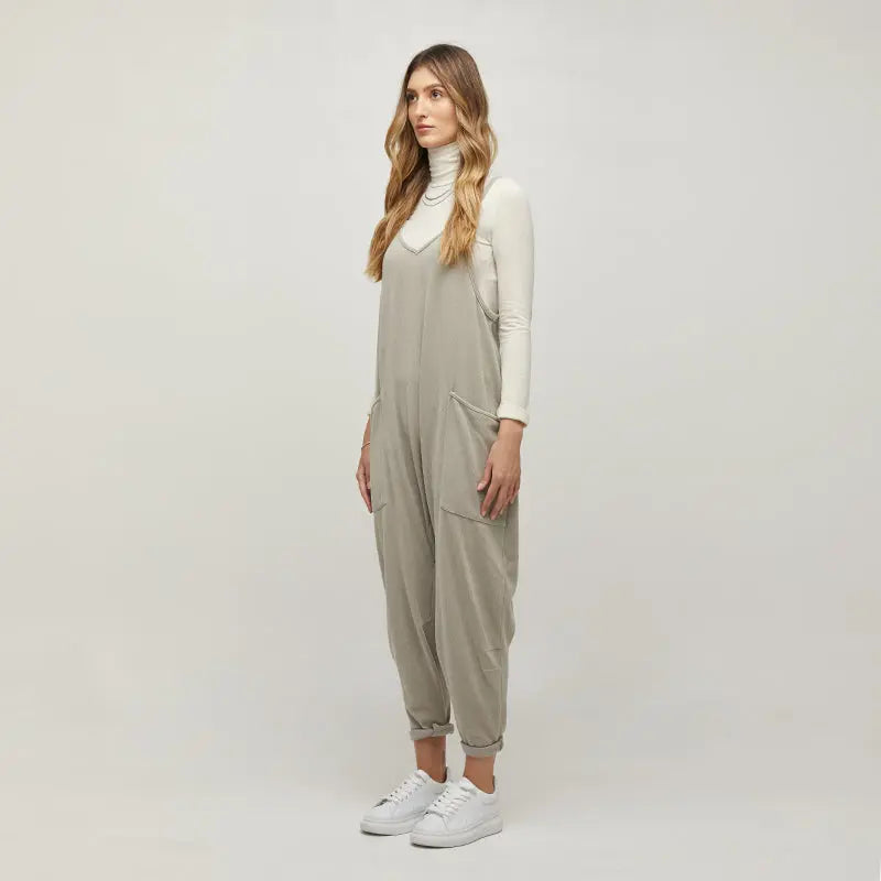 Everyday Easy Jumpsuit Orange Preference