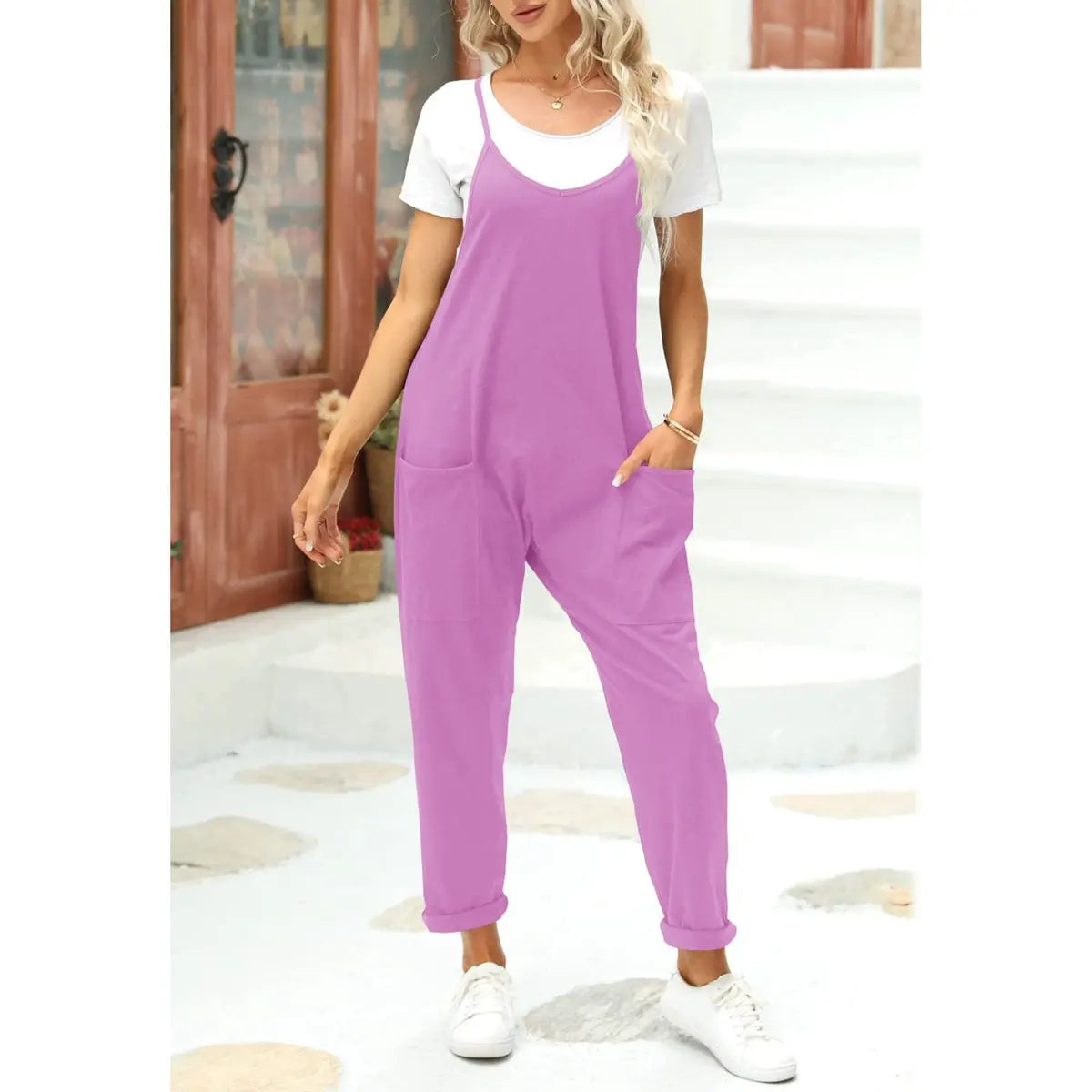 Everyday Easy Jumpsuit Orange Preference