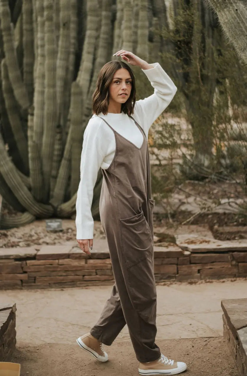 Everyday Easy Jumpsuit Orange Preference