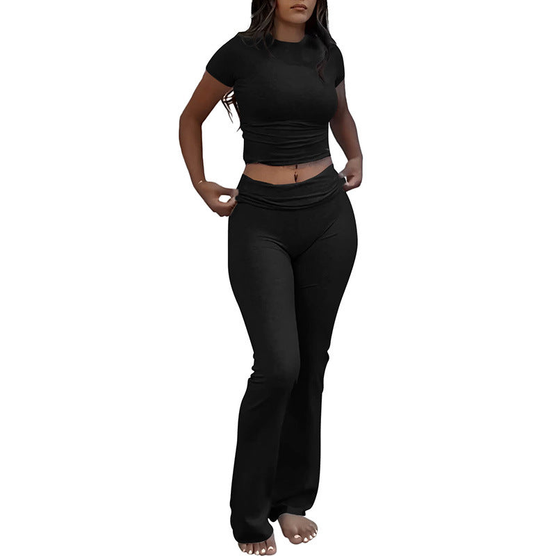 Stylish Women's Lounge Set Orange Preference