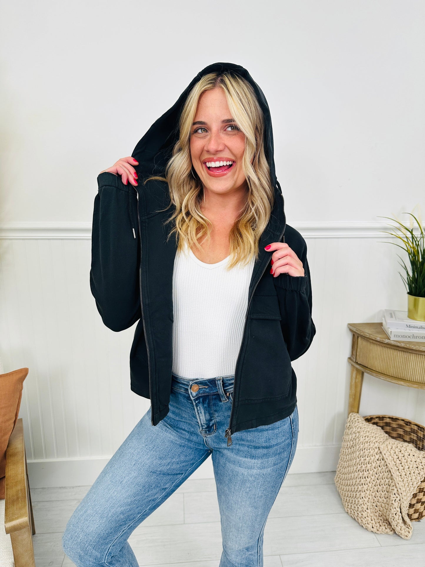 Cozy Fall Layer Jacket Orange Preference
