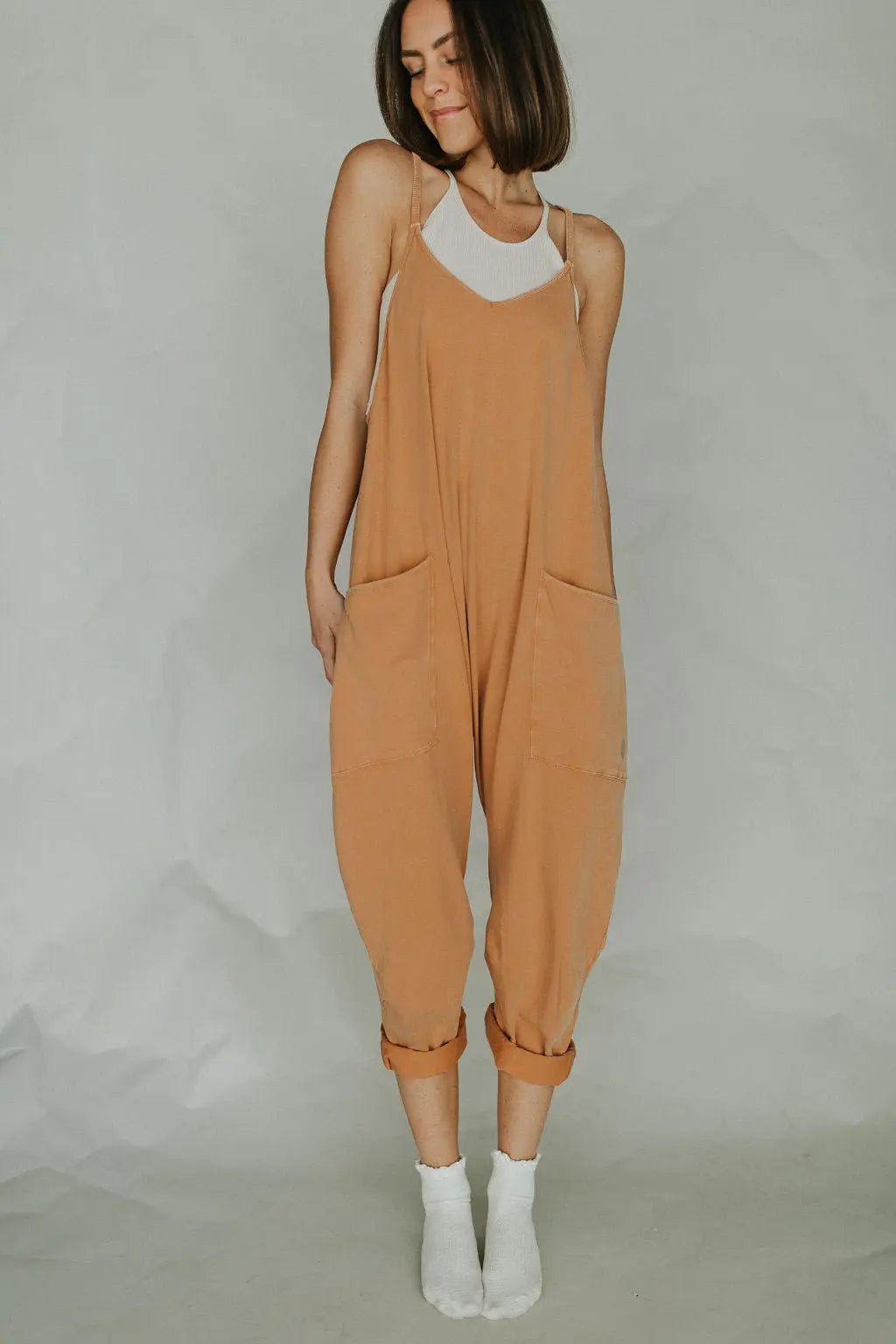Everyday Easy Jumpsuit Orange Preference