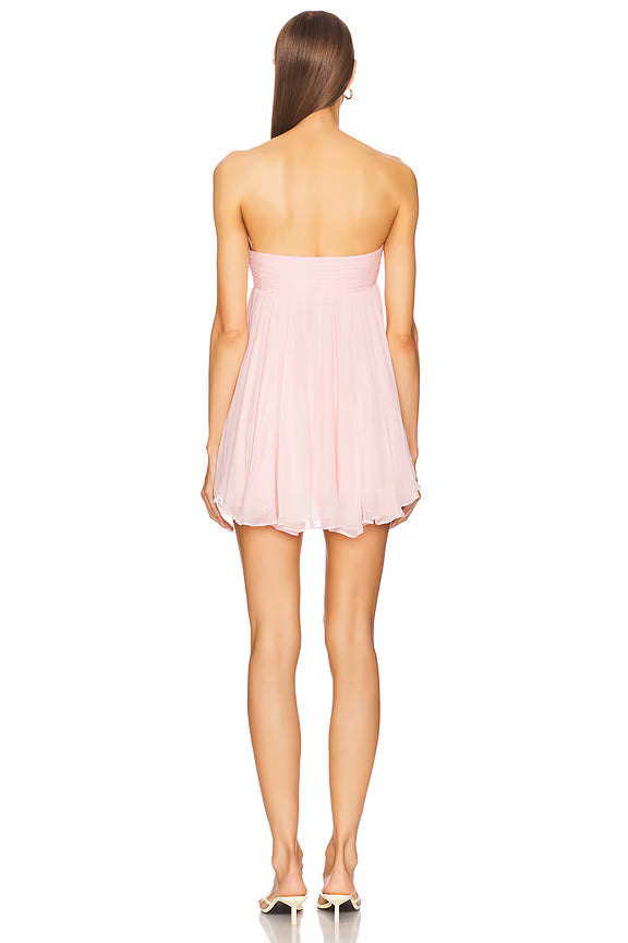 Charming Summer Dress Orange Preference