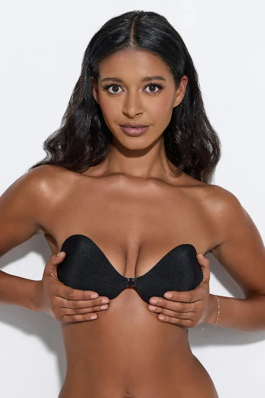 Magic Lift Silicone Bra Orange Preference