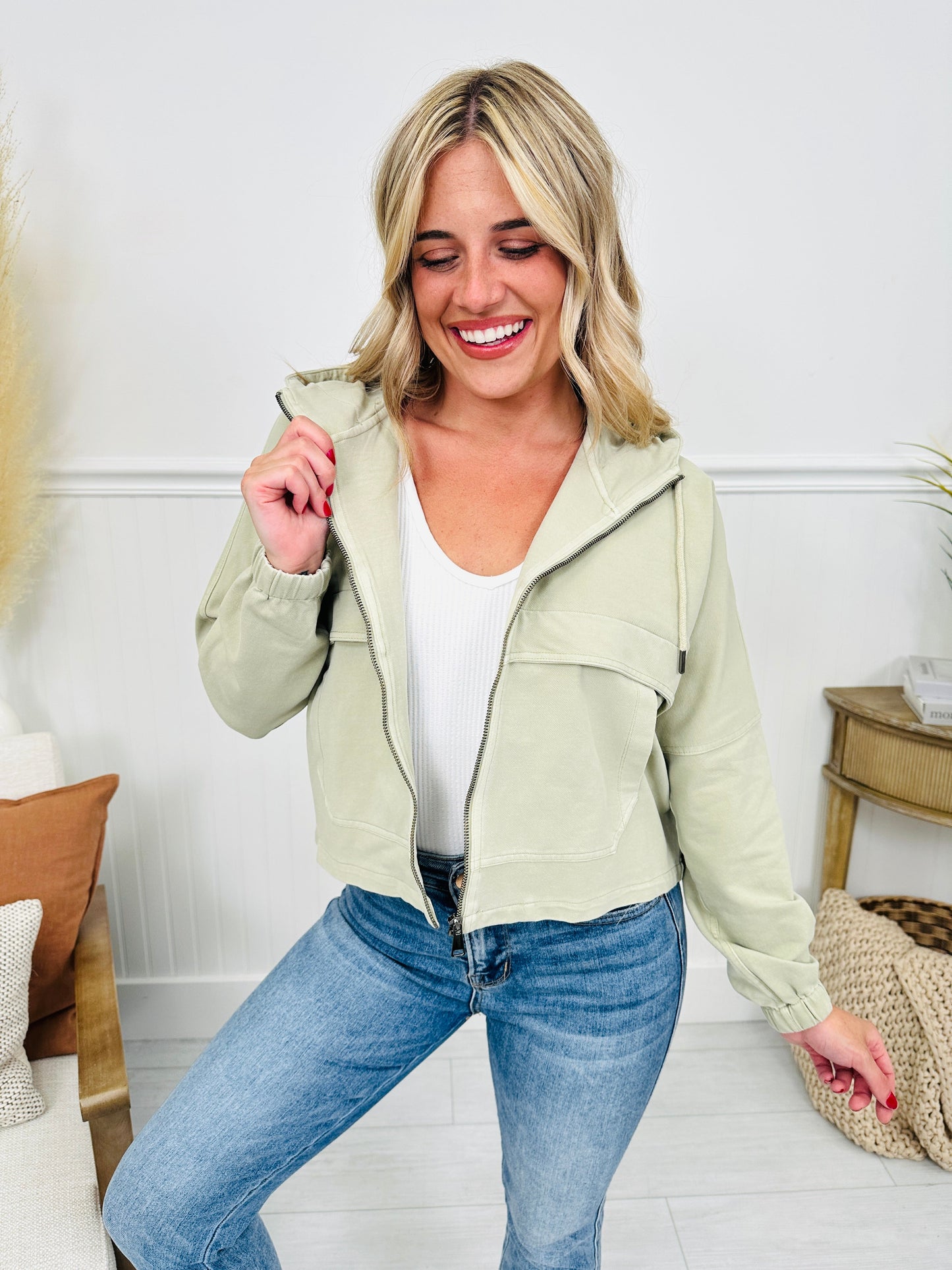Cozy Fall Layer Jacket Orange Preference