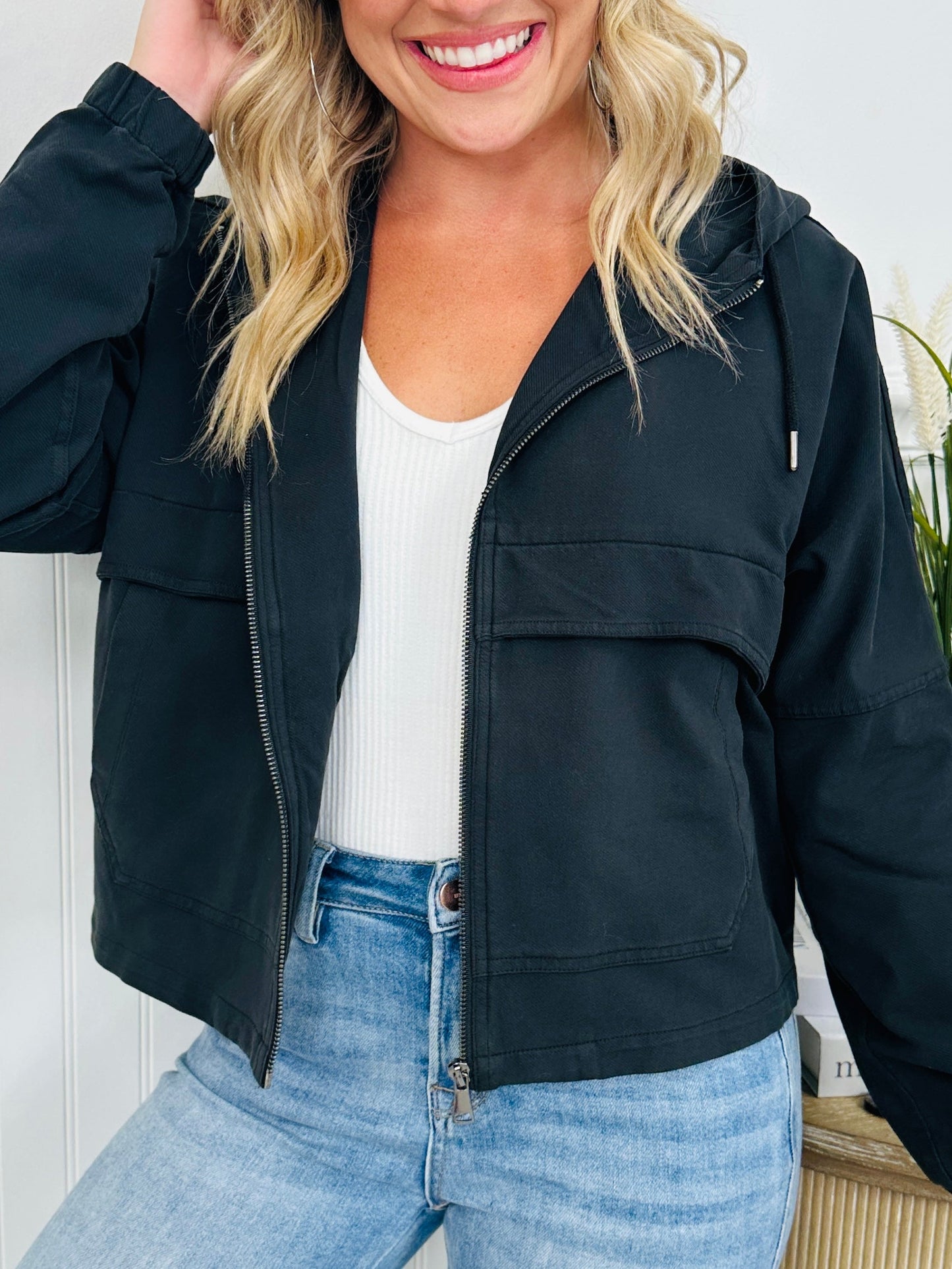 Cozy Fall Layer Jacket Orange Preference
