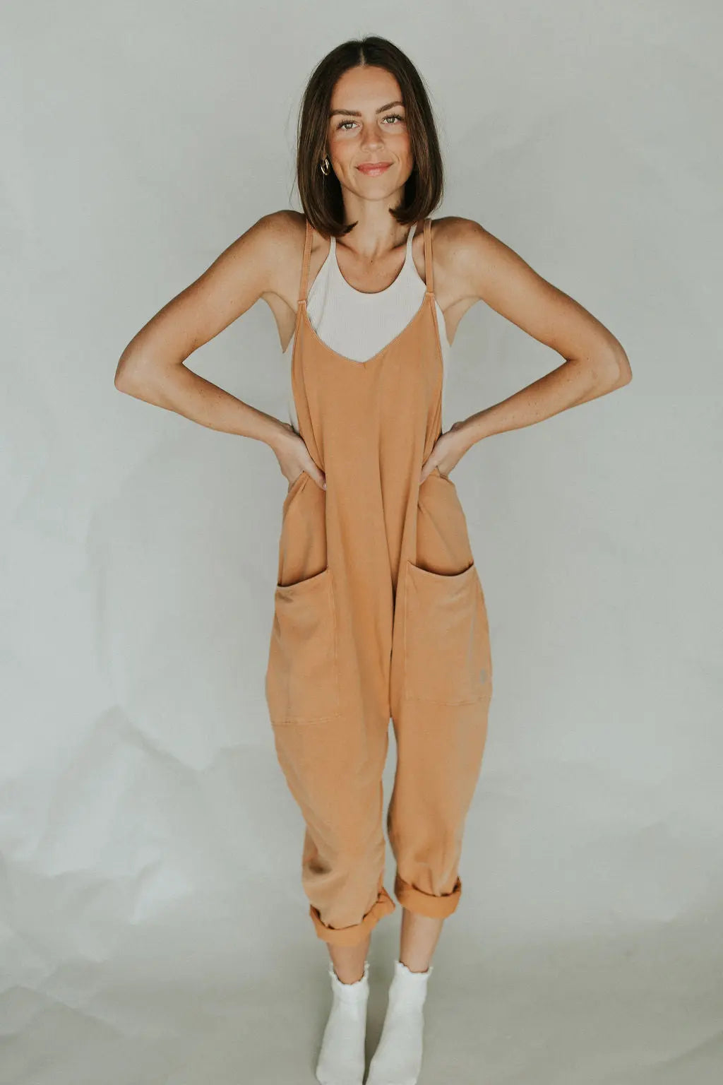 Everyday Easy Jumpsuit Orange Preference