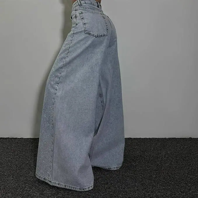 Sparkle & Shine Wide Leg Pants Orange Preference