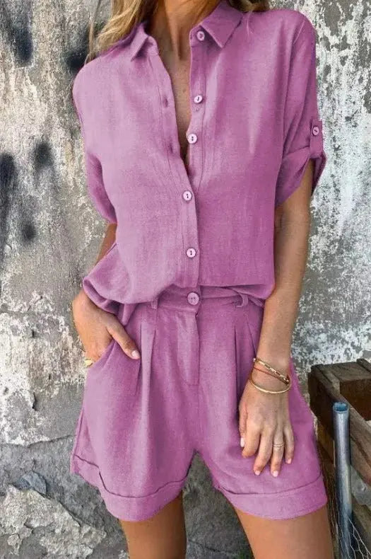 Breezy Summer Outfit Orange Preference