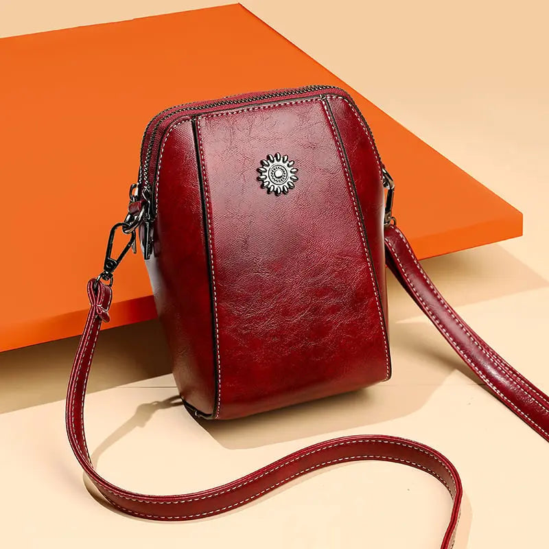 Chic Everyday Crossbody Bag Orange Preference
