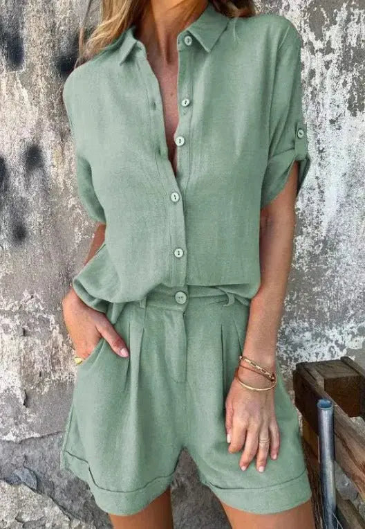Breezy Summer Outfit Orange Preference