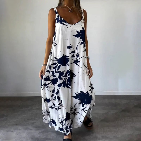 Floral Breeze Summer Dress Orange Preference