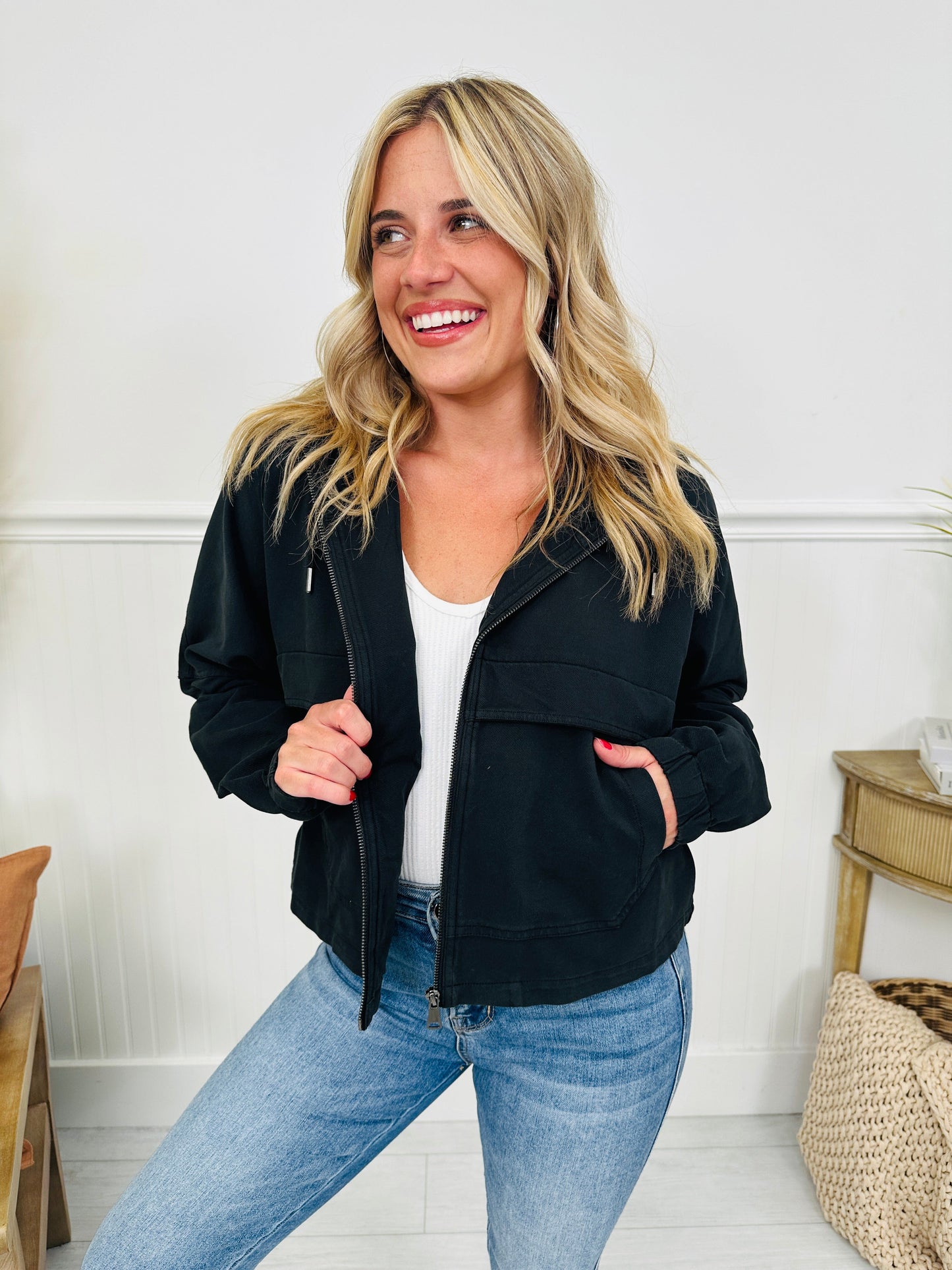 Cozy Fall Layer Jacket Orange Preference