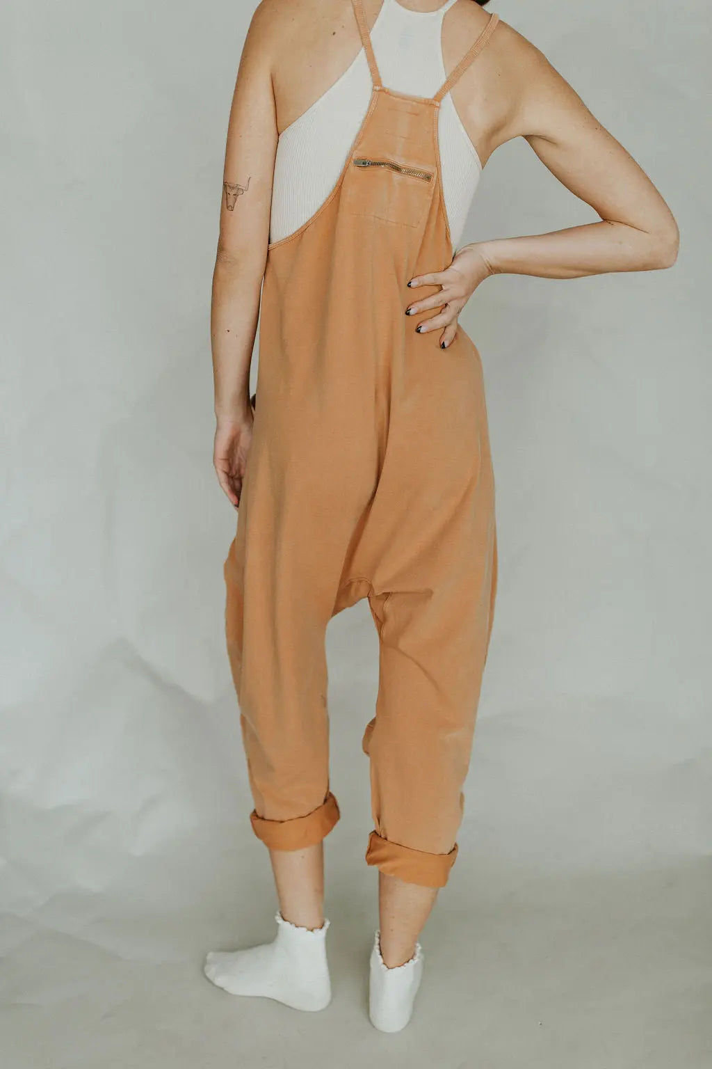 Everyday Easy Jumpsuit Orange Preference