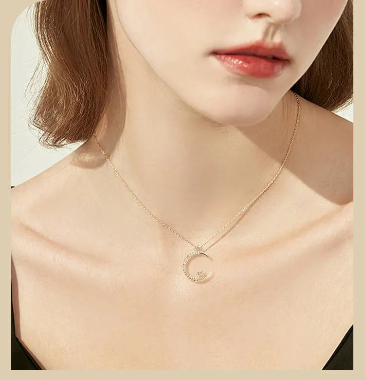 Moonlit Dreams Necklace Orange Preference