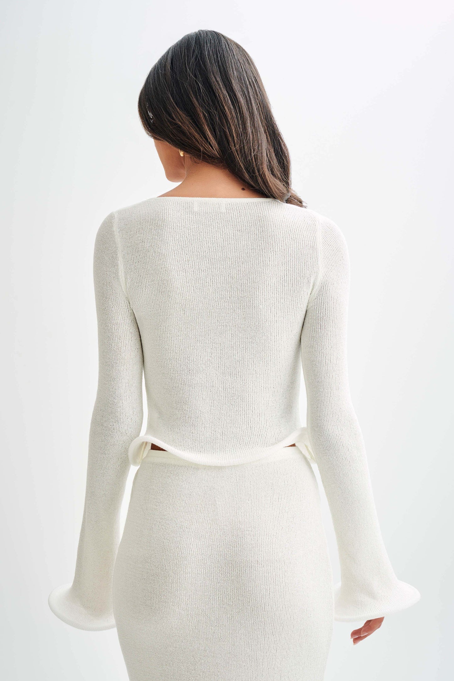 Elegant Everyday Knit Top Orange Preference