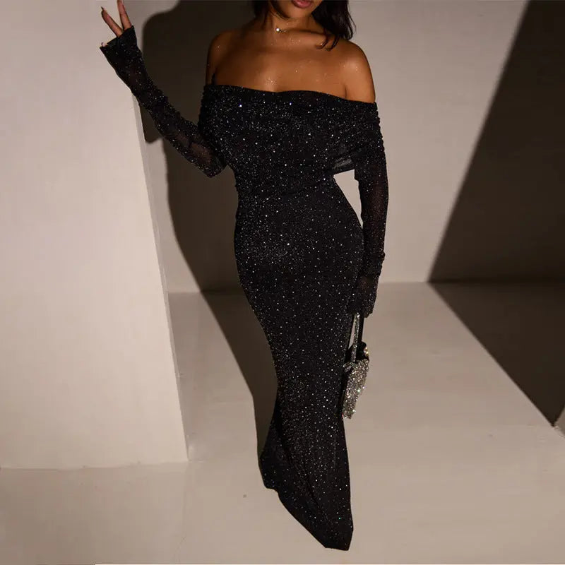 Glimmer Glam Party Dress– 51% OFF Today Orange Preference