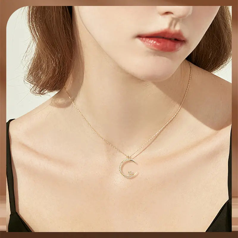 Moonlit Dreams Necklace Orange Preference