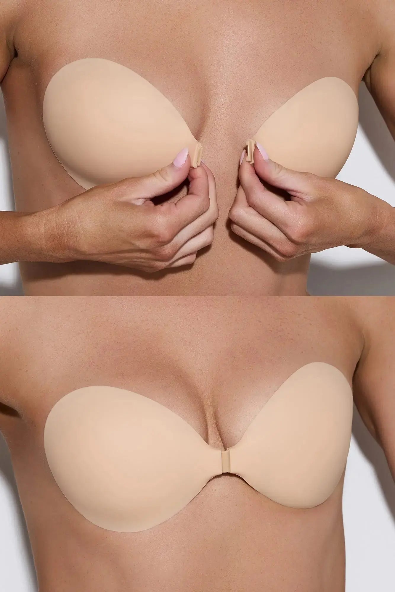 Magic Lift Silicone Bra Orange Preference