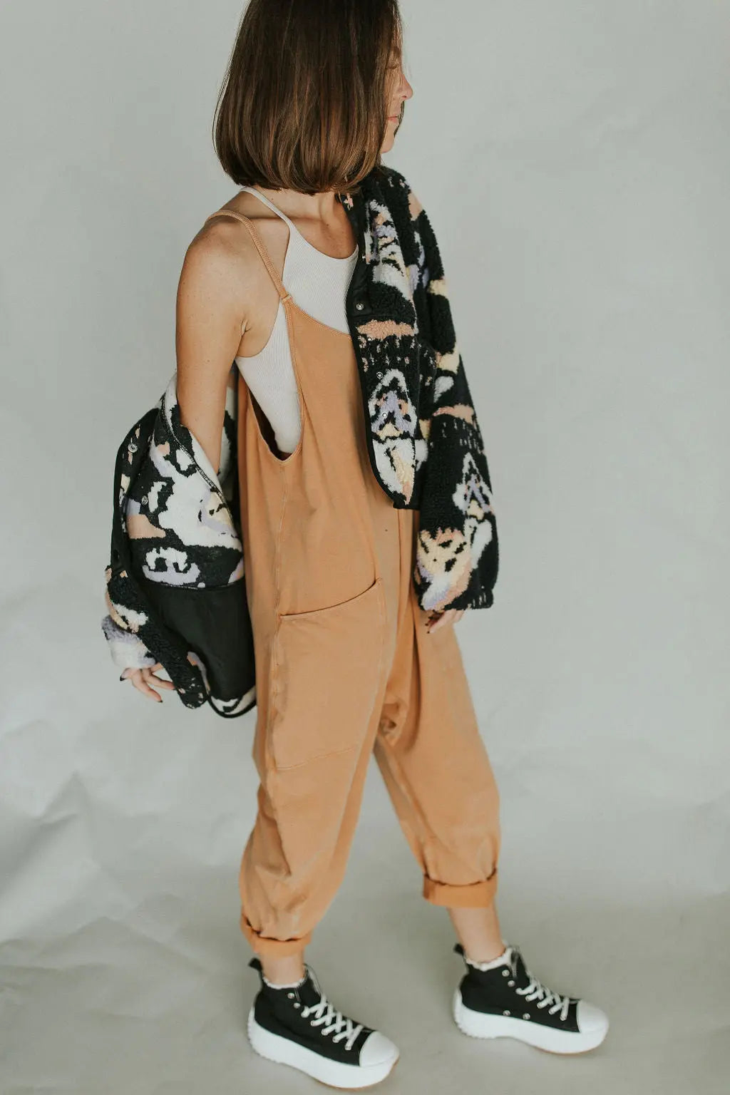 Everyday Easy Jumpsuit Orange Preference