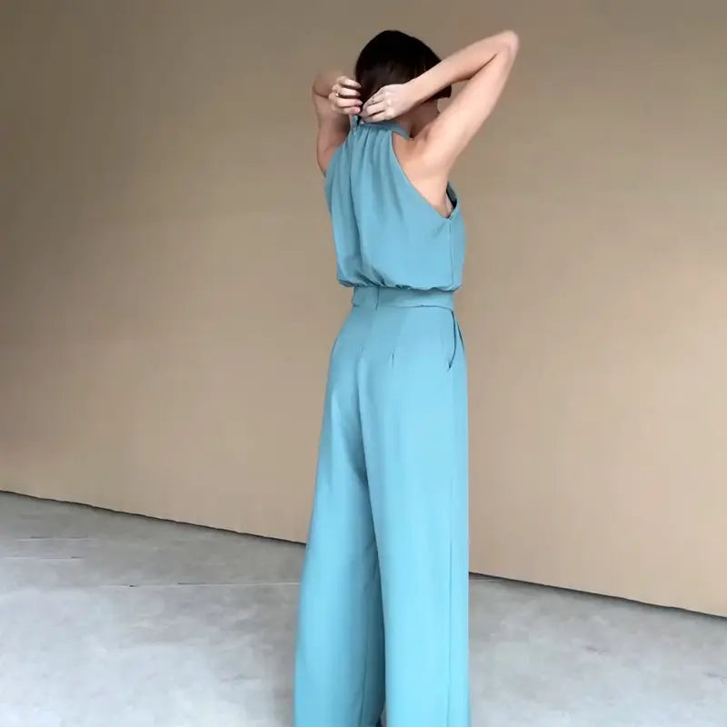 Effortless Elegance Jumpsuit Orange Preference