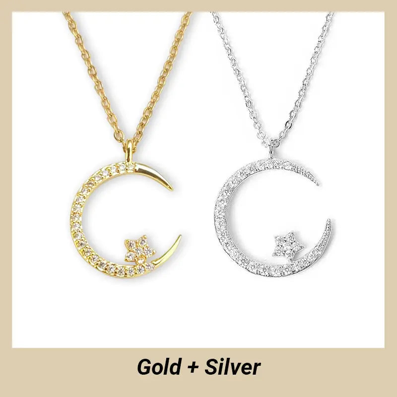 Moonlit Dreams Necklace Orange Preference