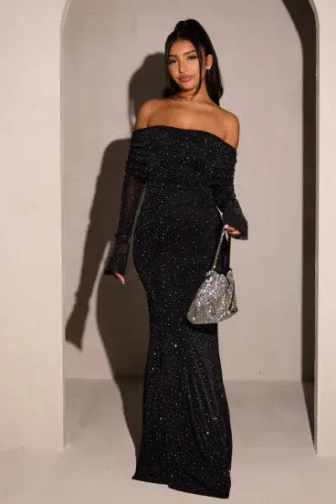 Glimmer Glam Party Dress– 51% OFF Today Orange Preference