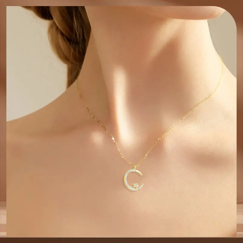 Moonlit Dreams Necklace Orange Preference