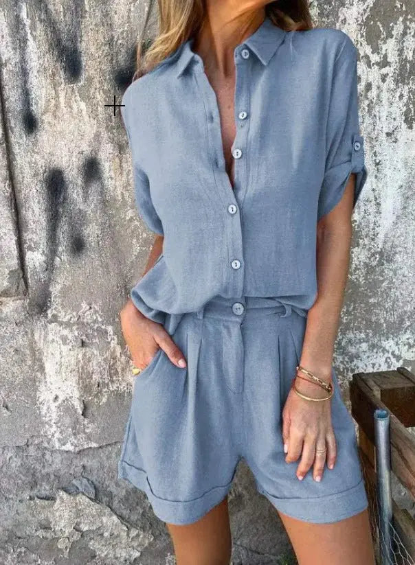 Breezy Summer Outfit Orange Preference