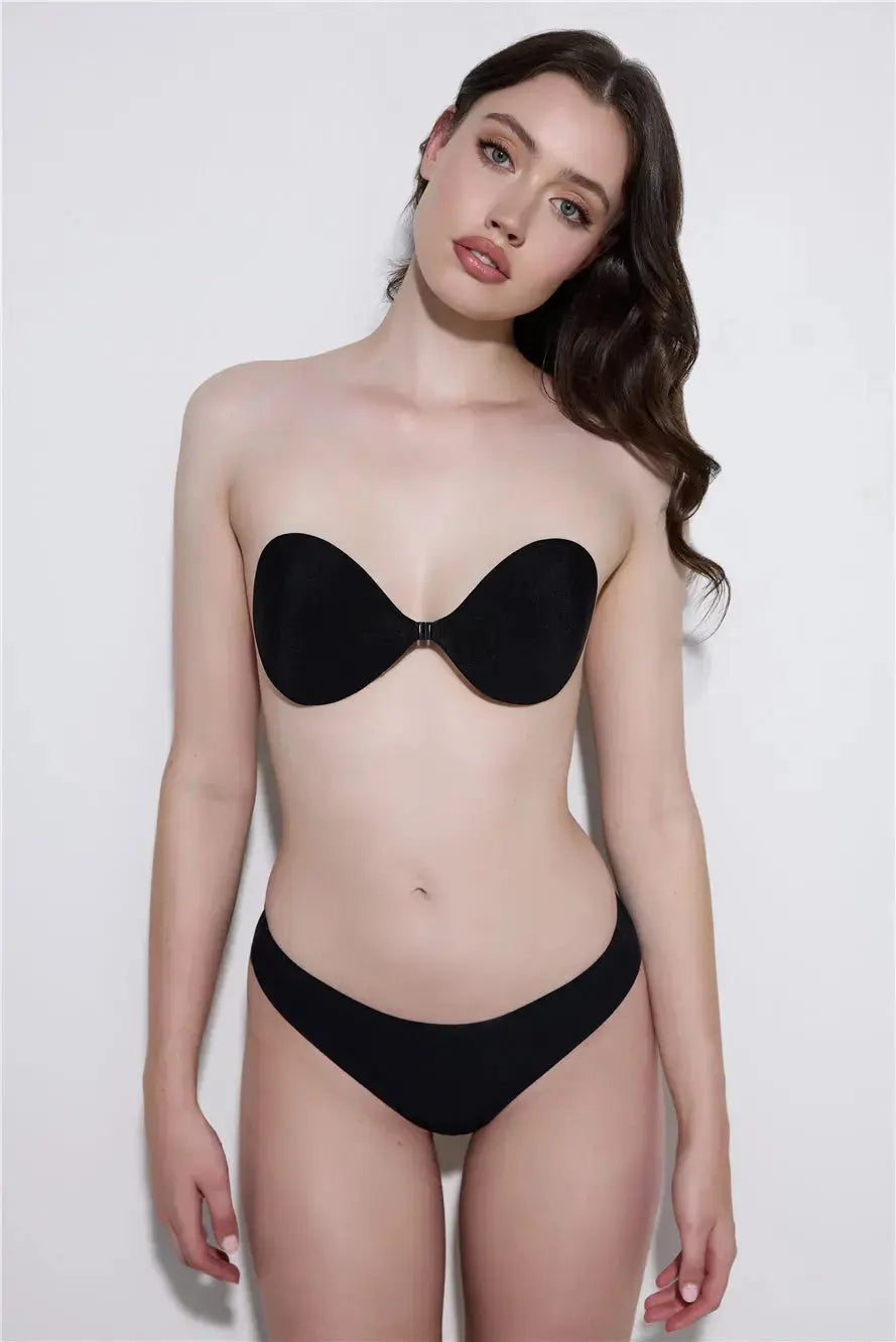 Magic Lift Silicone Bra Orange Preference