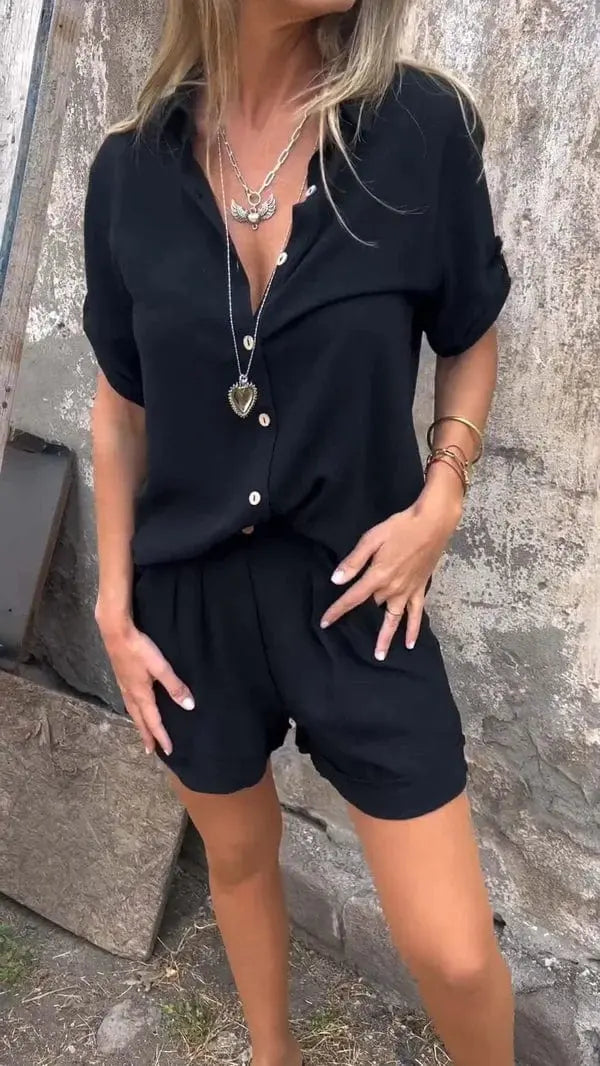 Breezy Summer Outfit Orange Preference