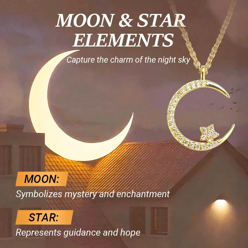 Moonlit Dreams Necklace Orange Preference