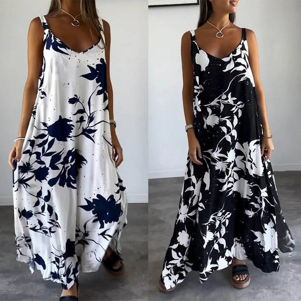 Floral Breeze Summer Dress