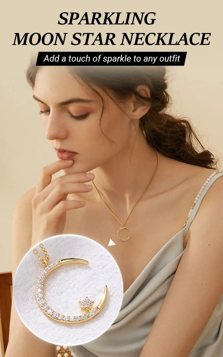 Moonlit Dreams Necklace Orange Preference