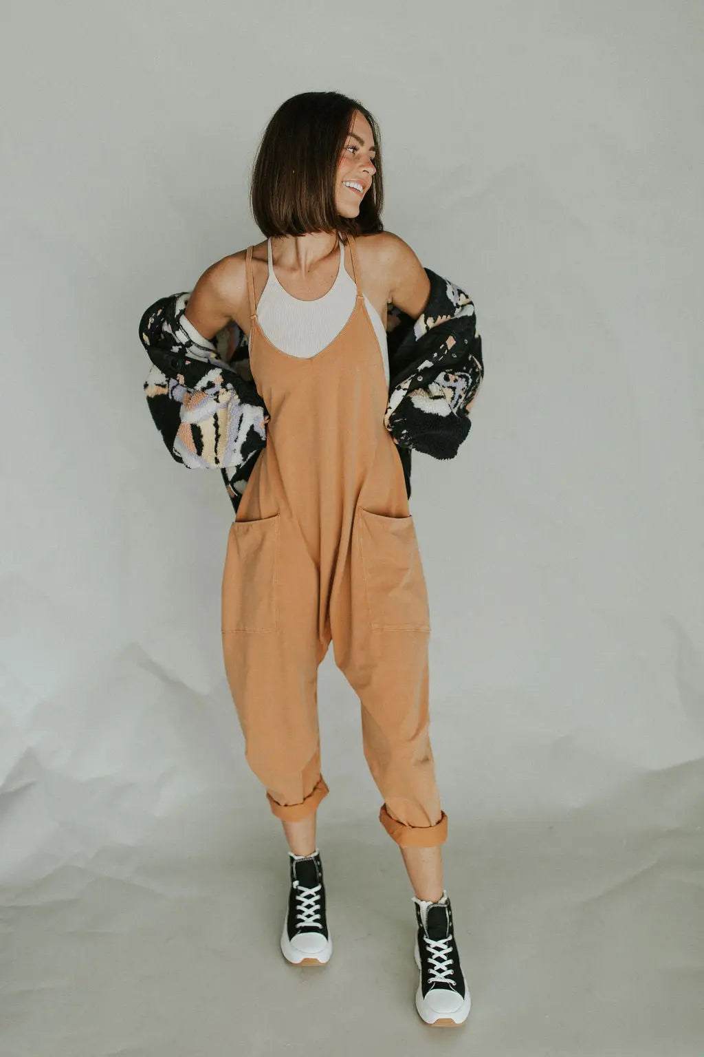 Everyday Easy Jumpsuit Orange Preference