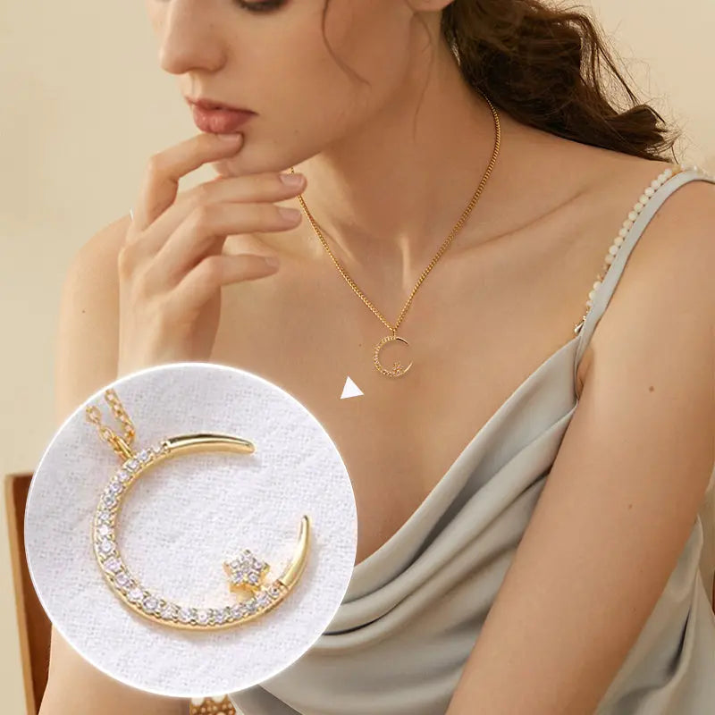 Moonlit Dreams Necklace Orange Preference