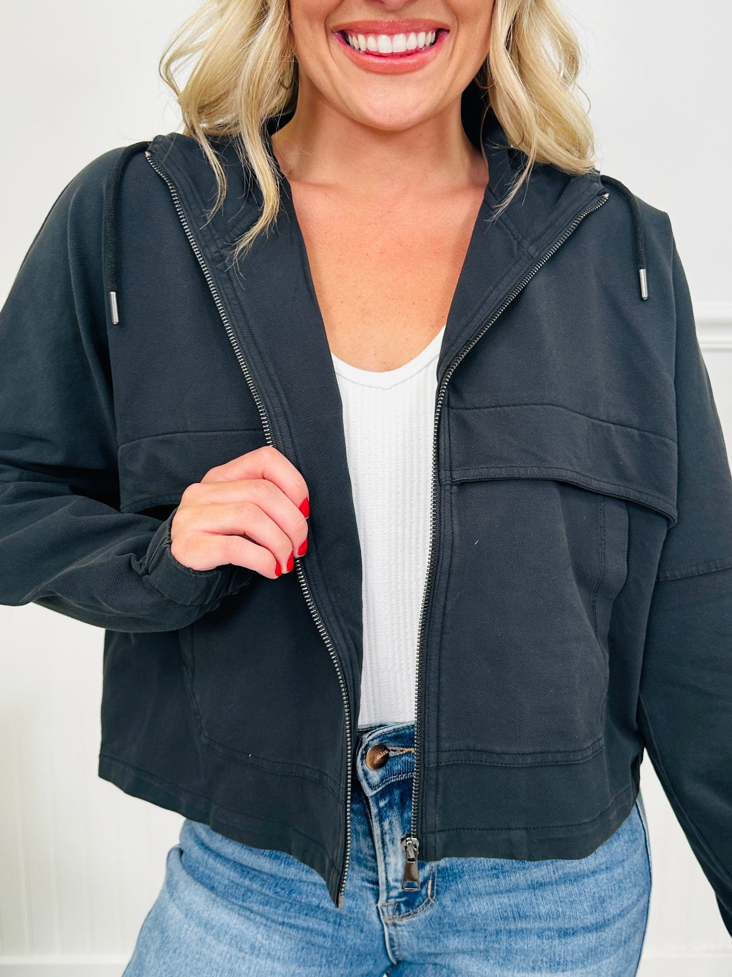 Cozy Fall Layer Jacket Orange Preference
