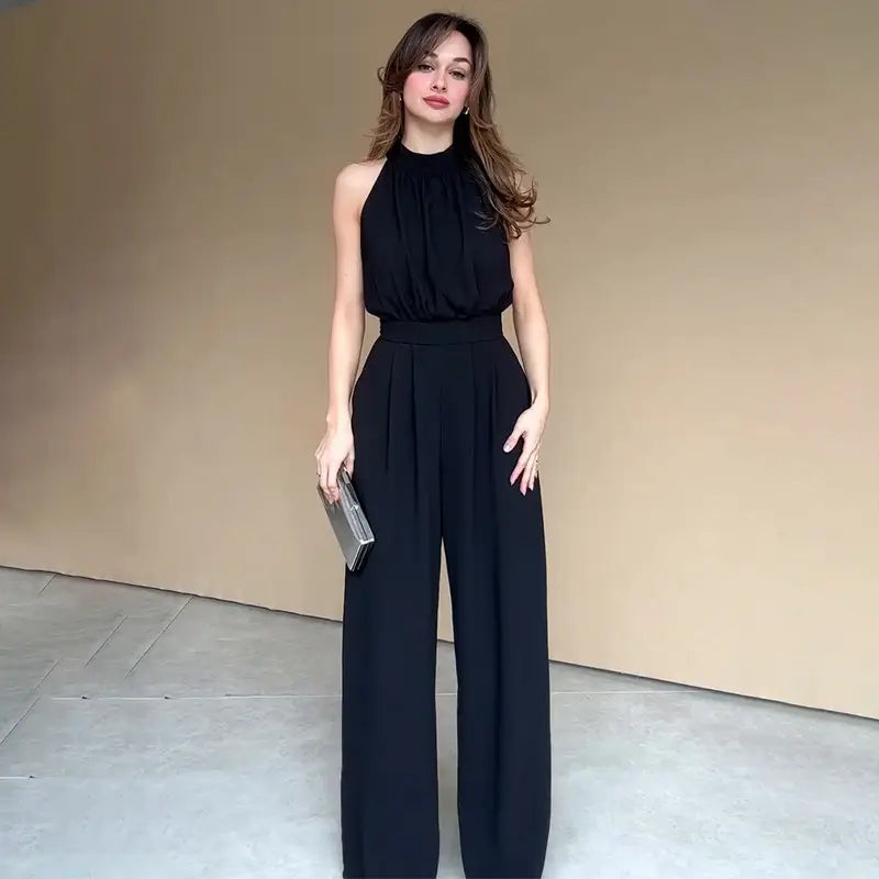 Effortless Elegance Jumpsuit Orange Preference
