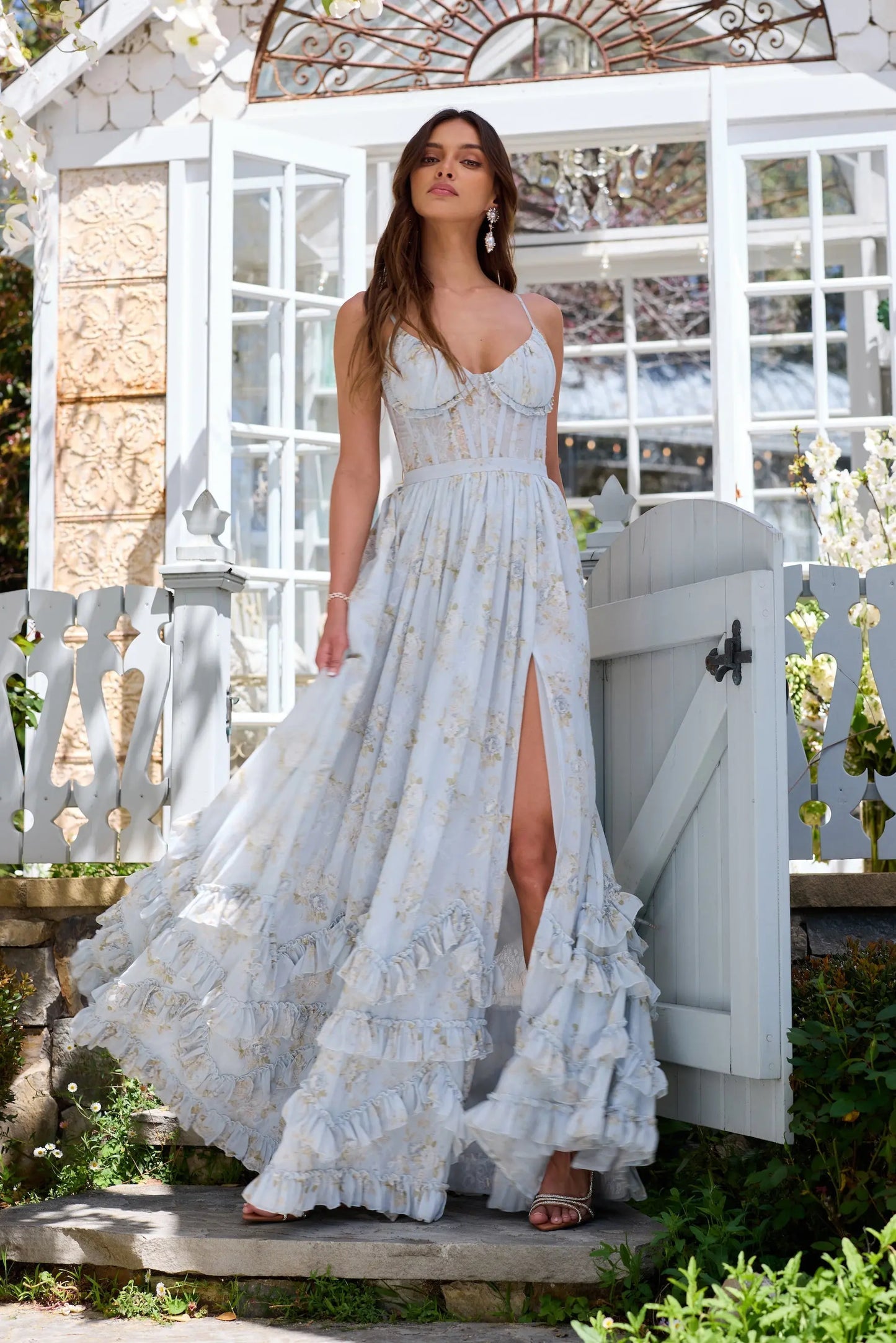 Dreamy Beach Maxi Dress Orange Preference