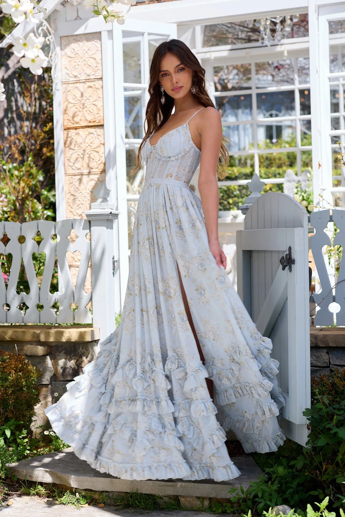 Dreamy Beach Maxi Dress Orange Preference