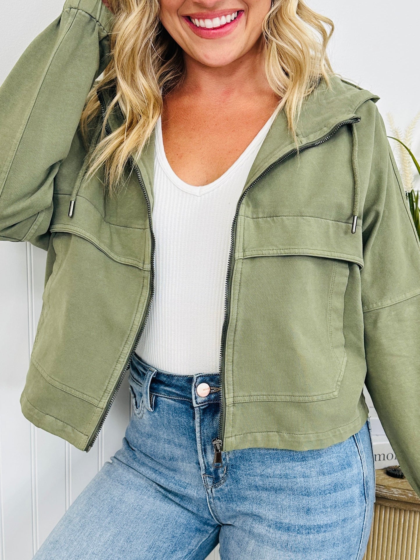 Cozy Fall Layer Jacket Orange Preference
