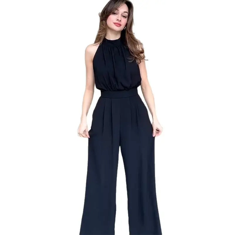 Effortless Elegance Jumpsuit Orange Preference