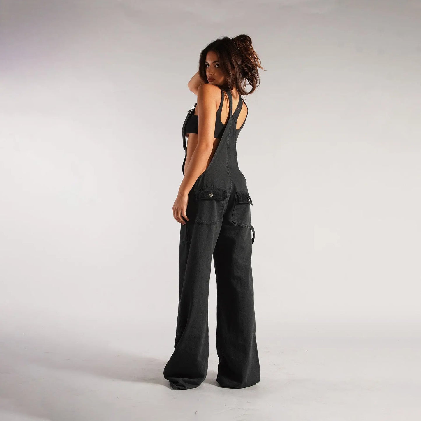 Comfy Denim Dream Pants Orange Preference