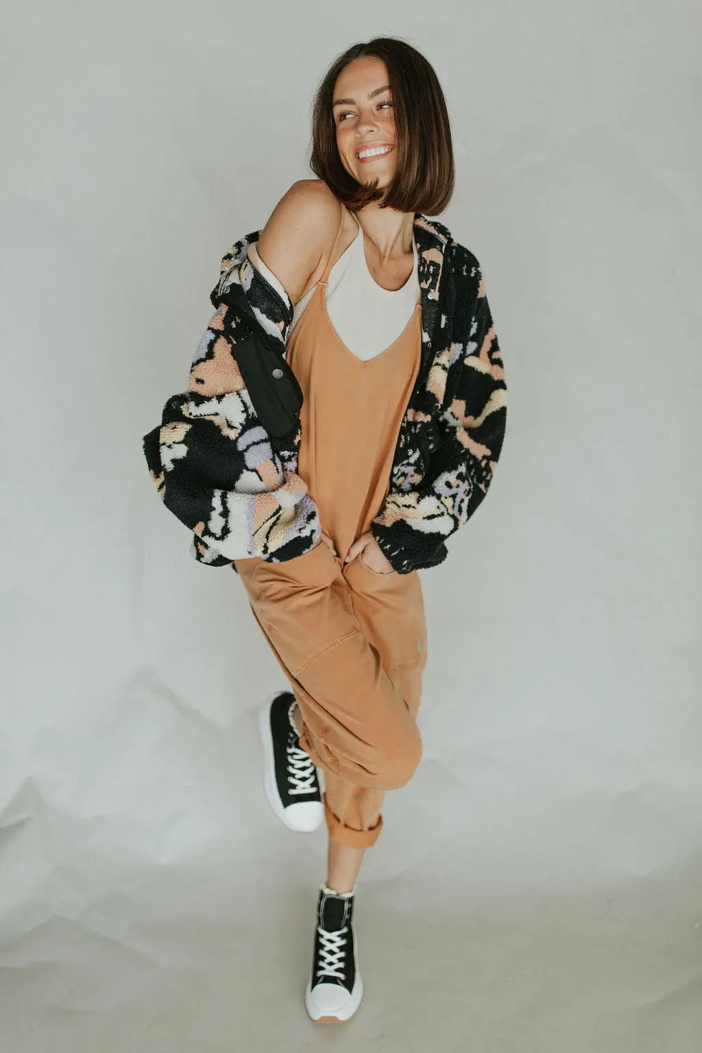Everyday Easy Jumpsuit Orange Preference