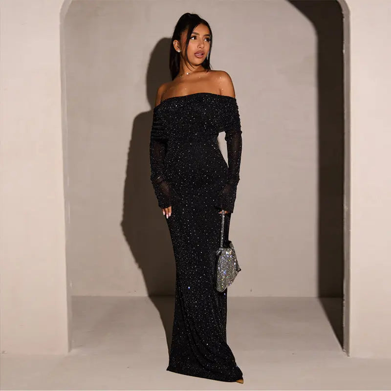 Glimmer Glam Party Dress– 51% OFF Today Orange Preference