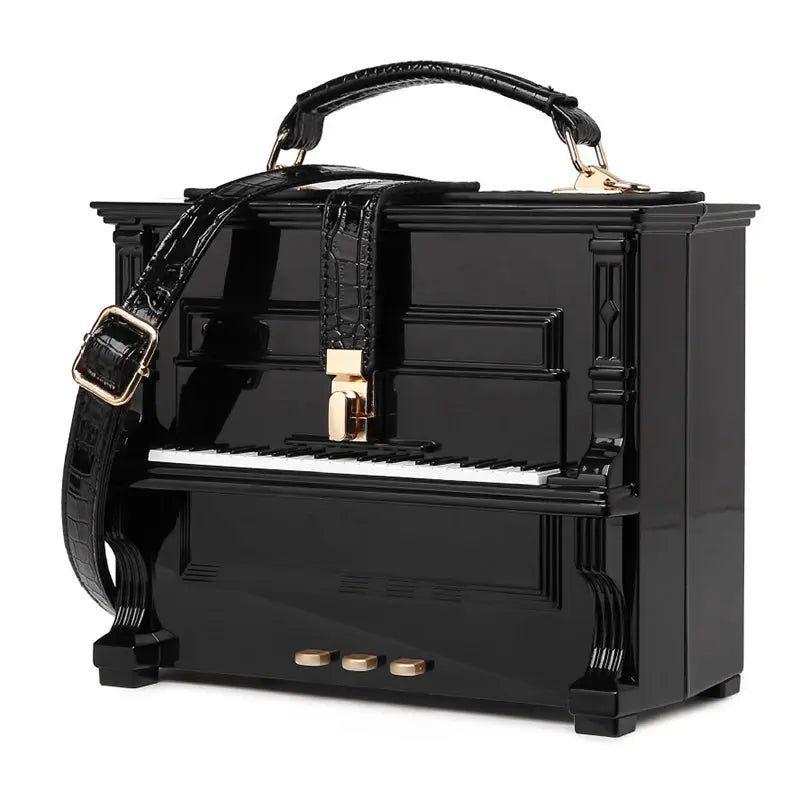 Melody Piano Handbag Orange Preference