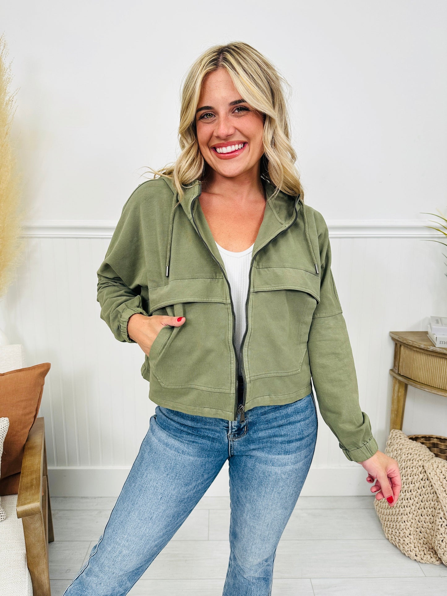 Cozy Fall Layer Jacket Orange Preference
