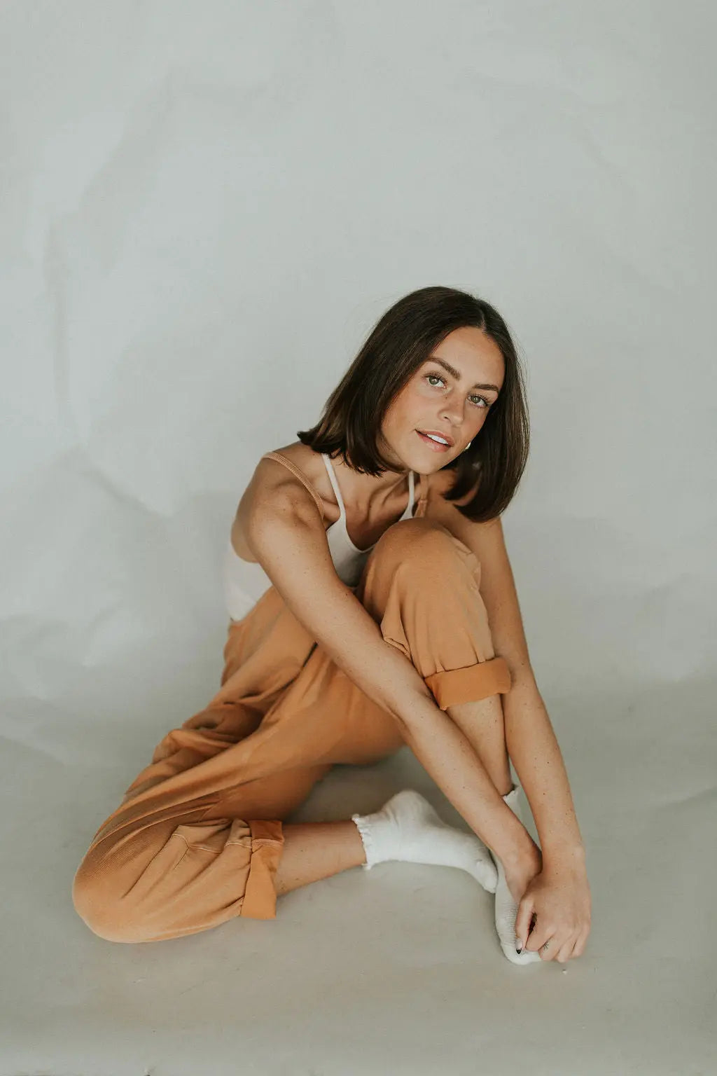 Everyday Easy Jumpsuit Orange Preference