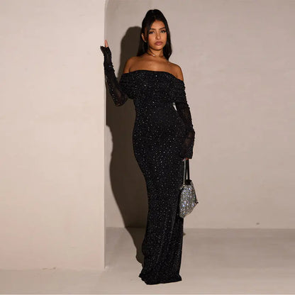 Glimmer Glam Party Dress– 51% OFF Today Orange Preference